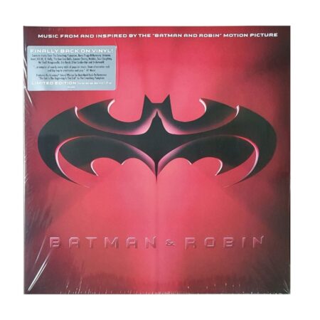 Batman & Robin Limited Edition 2 1 Red 1 Blue Vinyl (LP) | Fiftiesstore