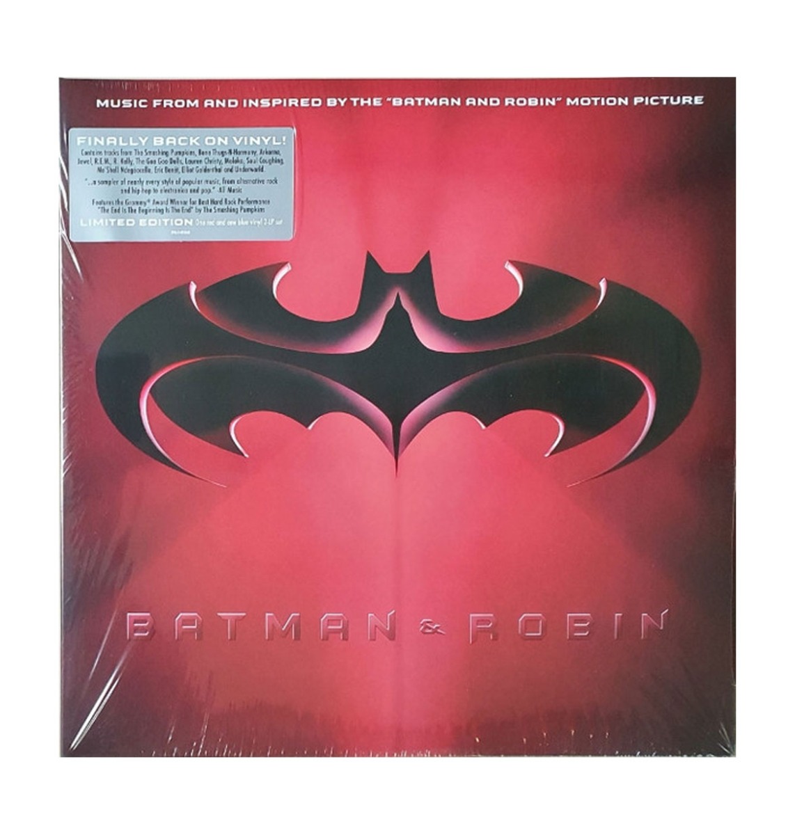 Batman & Robin Limited Edition 2 1 Red 1 Blue Vinyl (LP) | Fiftiesstore