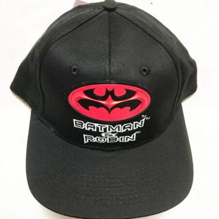 Batman & Robin Logo Oldskool Cap - Pet | Fiftiesstore