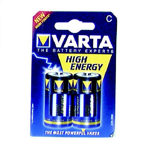 Batt. 2x Alk. Varta C |