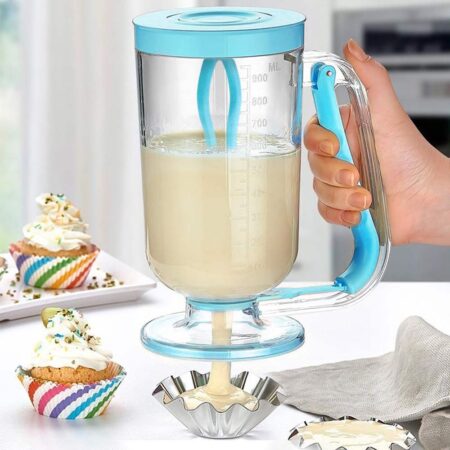 Batter Dispenser - Beslagdispenser - Keukenhulp - 900ml | MikaMax