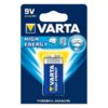Batterij Alkaline 9 Volt Varta | Varta