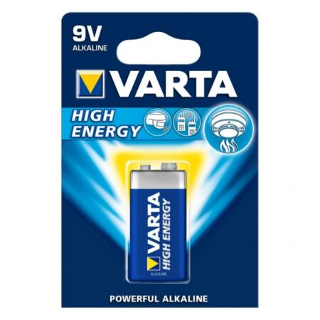 Batterij Alkaline 9 Volt Varta | Varta