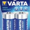 Batterij alkaline d 2x varta | Varta