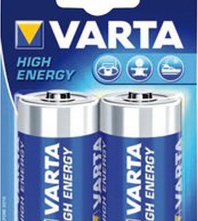 Batterij alkaline d 2x varta | Varta