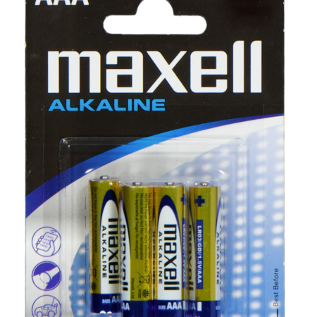 Batterijen - Grijs | Maxell