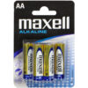 Batterijen - Grijs | Maxell
