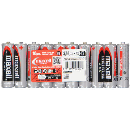 Batterijen - Grijs | Maxell