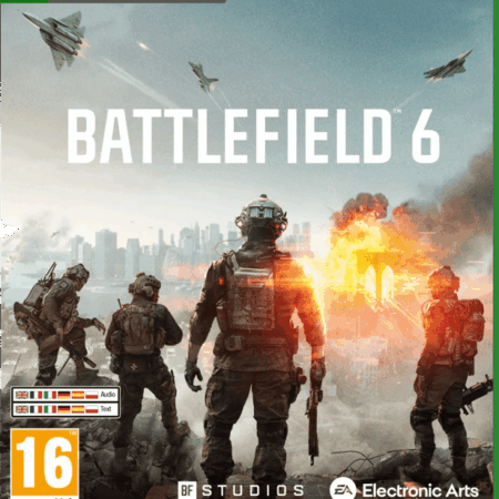 Battlefield 6 Xbox Series X