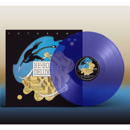 Be Bop Deluxe - Futurama: Stephen Tayler Mix (Blauw Vinyl) (Record Store Day 2024) (LP) | Fiftiesstore