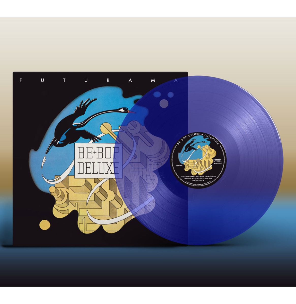 Be Bop Deluxe - Futurama: Stephen Tayler Mix (Blauw Vinyl) (Record Store Day 2024) (LP) | Fiftiesstore