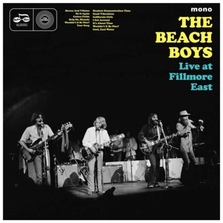 Beach Boys - Live At Filmore East 1971- (LP) | Fiftiesstore