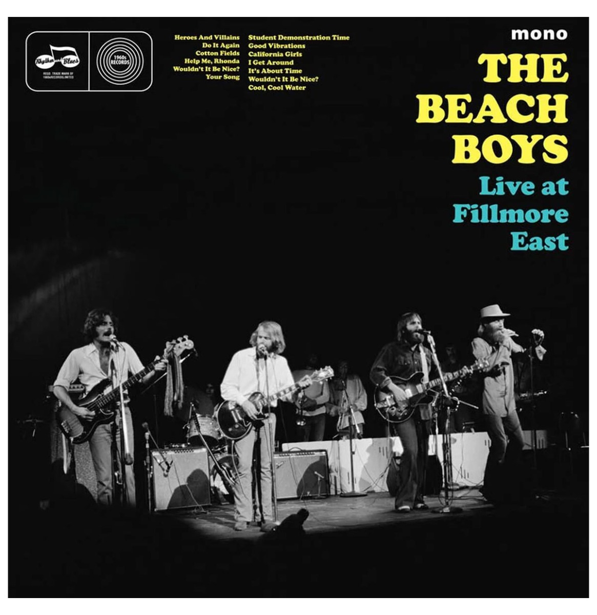 Beach Boys - Live At Filmore East 1971- (LP) | Fiftiesstore