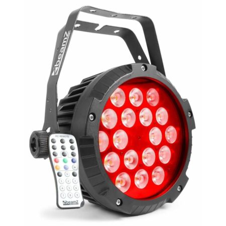 BeamZ BWA418 waterdichte Aluminium LED PAR voor buitengebruik | BeamZ Professional