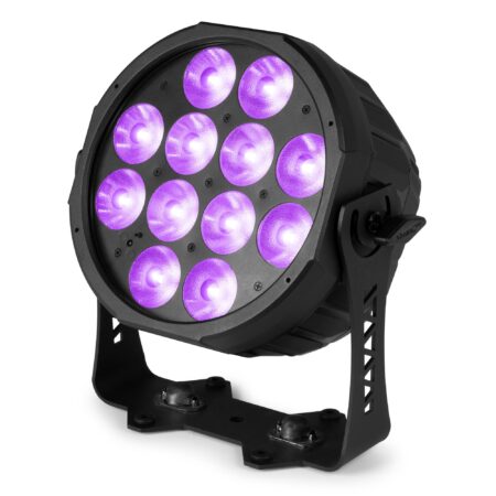 BeamZ Pro WX124 outdoor LED PAR - 12x 20W RGBWA-UV LED's - WDMX - IP65 | BeamZ Professional