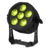 BeamZ Pro WX66 outdoor LED PAR - 6x 20W RGBALC LED's - WDMX - IP65 | BeamZ Professional