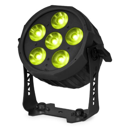 BeamZ Pro WX66 outdoor LED PAR - 6x 20W RGBALC LED's - WDMX - IP65 | BeamZ Professional