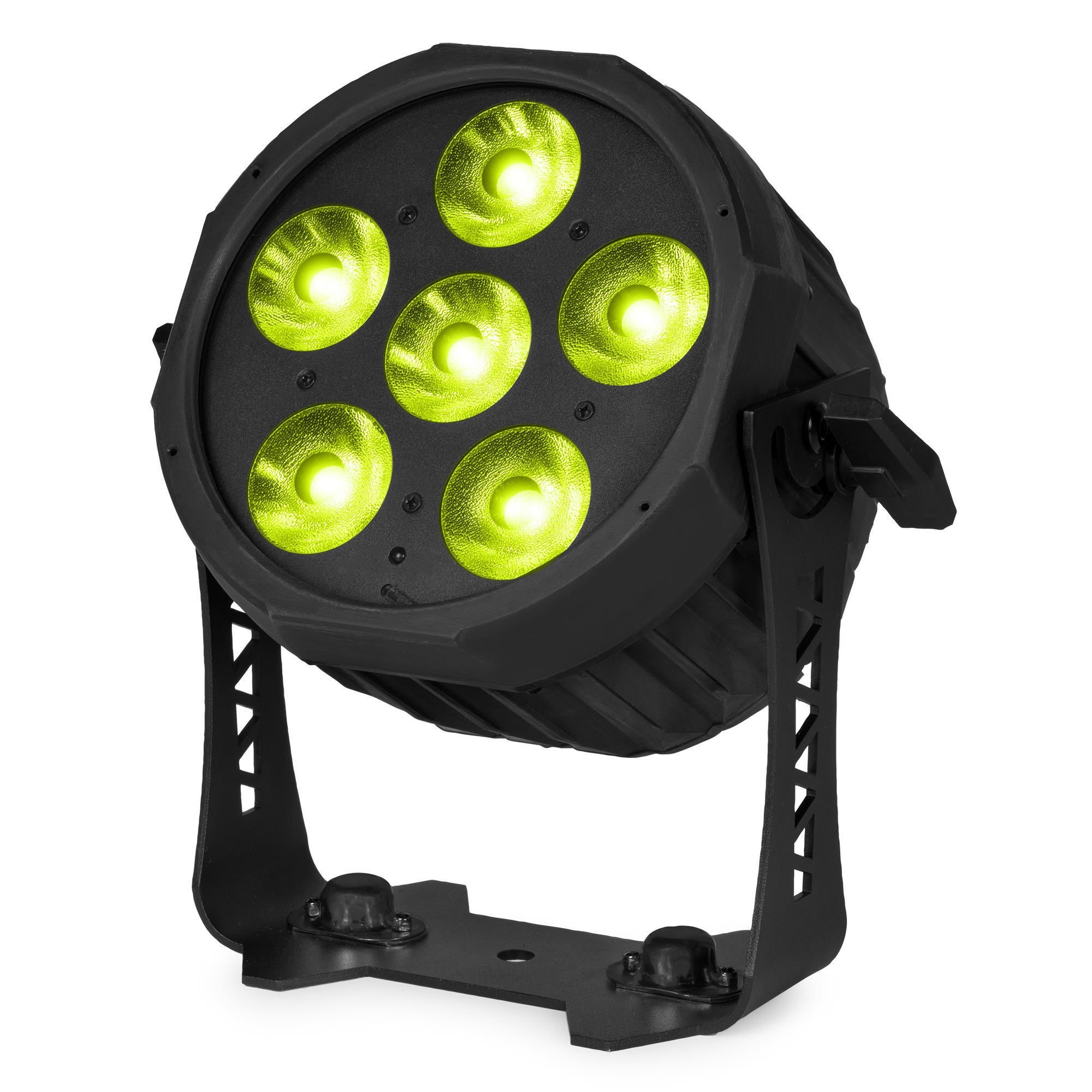 BeamZ Pro WX66 outdoor LED PAR - 6x 20W RGBALC LED's - WDMX - IP65 | BeamZ Professional