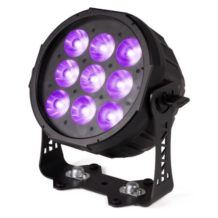 BeamZ Pro WX94 outdoor LED PAR - 9x 20W RGBWA-UV LED's - WDMX - IP65 | BeamZ Professional