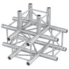 BeamZ Truss P30-T42 vierkante truss T-stuk 4-weg | BeamZ Professional