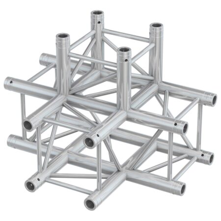 BeamZ Truss P30-T42 vierkante truss T-stuk 4-weg | BeamZ Professional