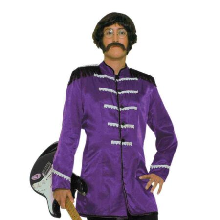 Beatles Jacket Sgt Pepper Purple | 44% korting | Fiftiesstore