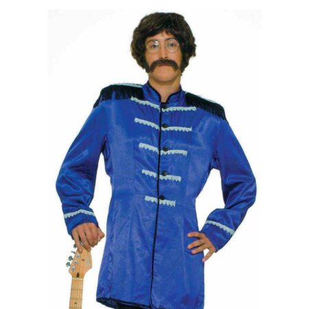 Beatles Jas Sgt Pepper Blauw | 44% korting | Fiftiesstore