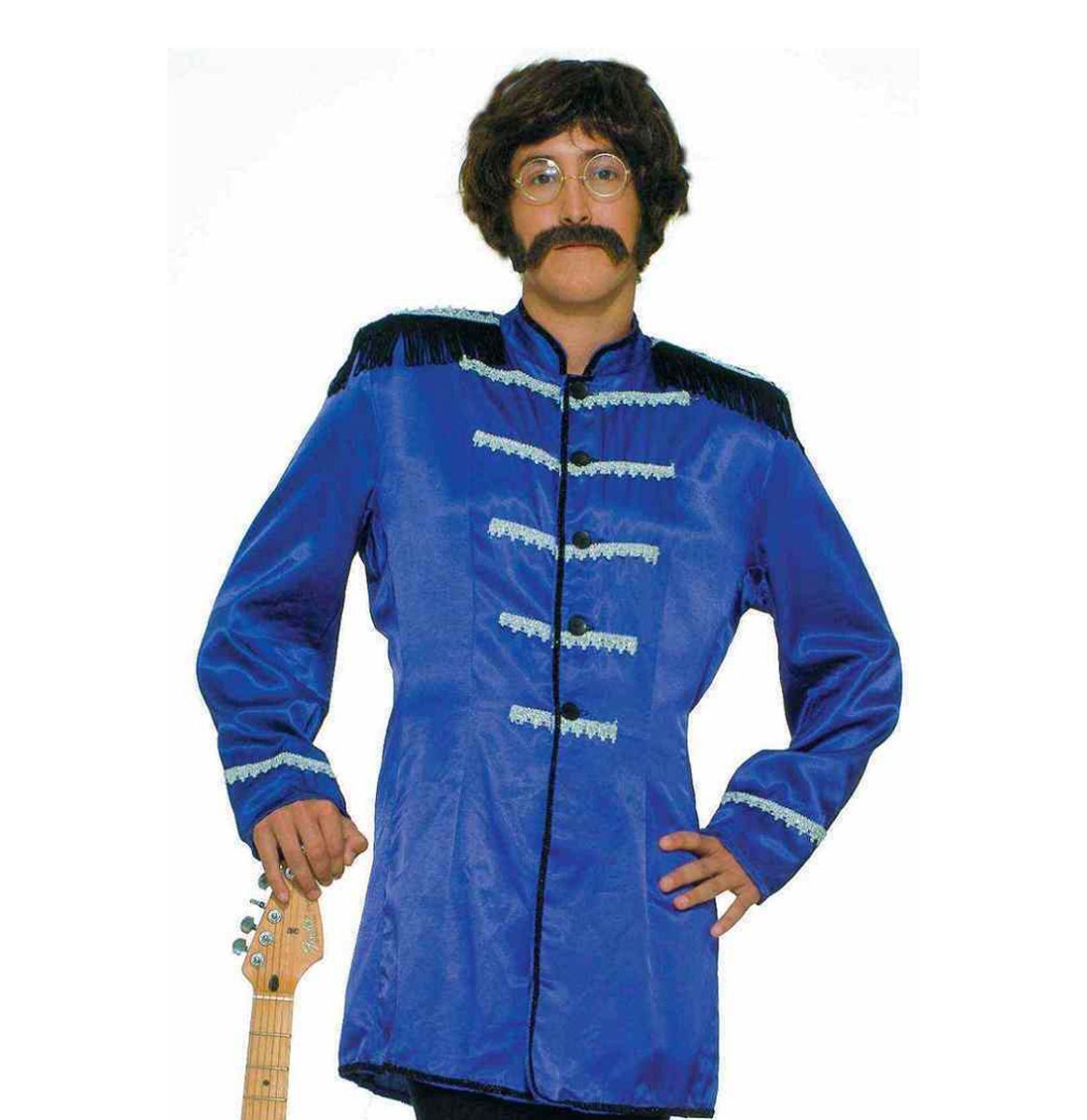 Beatles Jas Sgt Pepper Blauw | 44% korting | Fiftiesstore