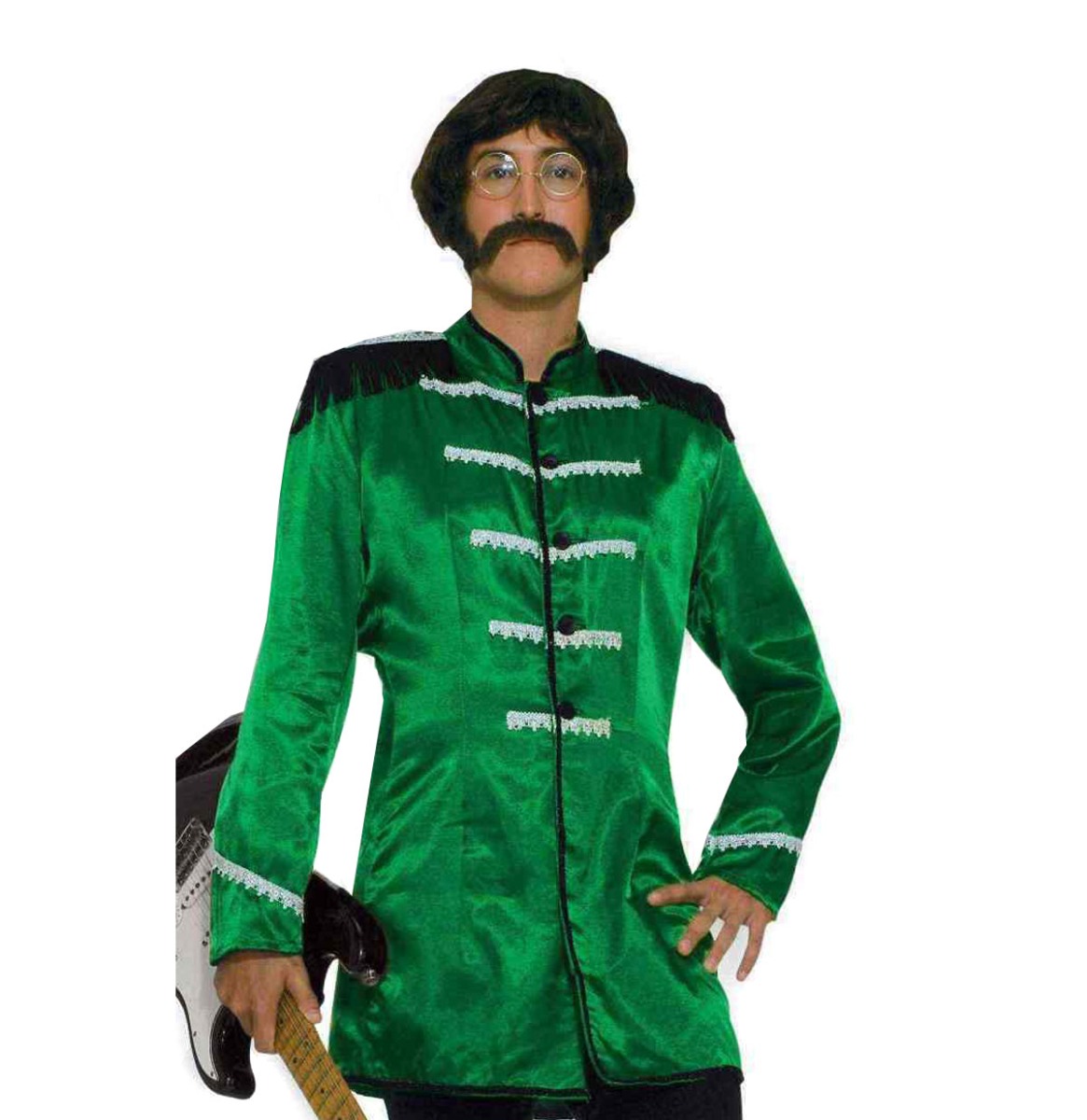 Beatles Jas Sgt Pepper Groen | 44% korting | Fiftiesstore