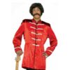 Beatles Jas Sgt Pepper Rood | 44% korting | Fiftiesstore