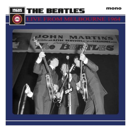 Beatles - Live From Melbourne 1964 (LP) | Fiftiesstore