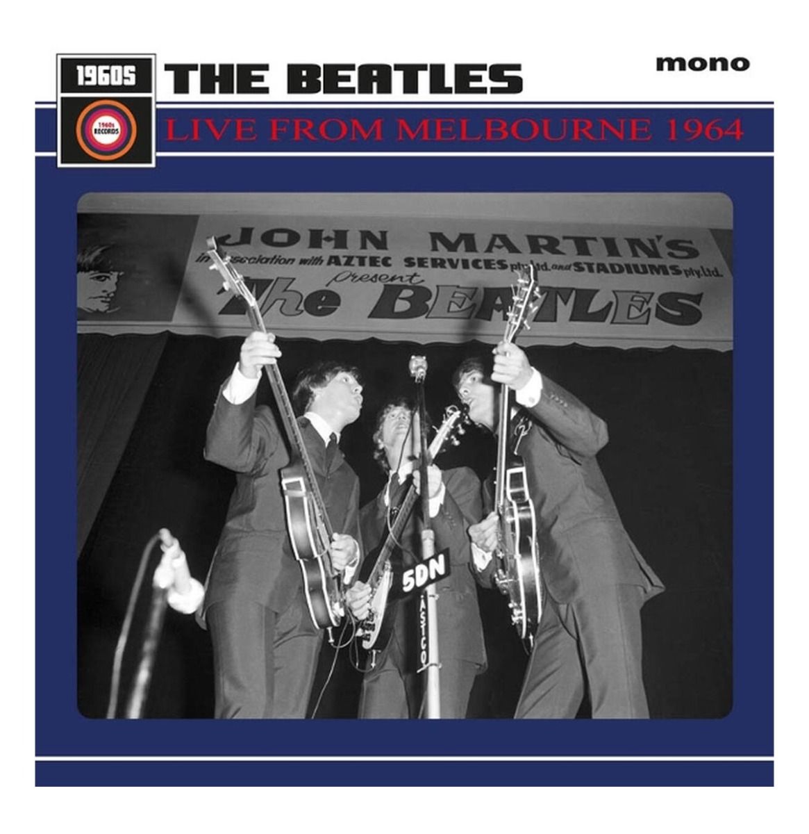 Beatles - Live From Melbourne 1964 (LP) | Fiftiesstore