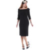 Beatrice Dress Black-L | 32% korting | Miss Candyfloss