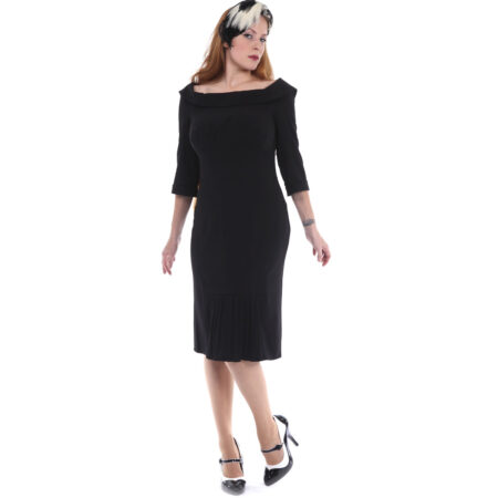 Beatrice Dress Black-L | 32% korting | Miss Candyfloss