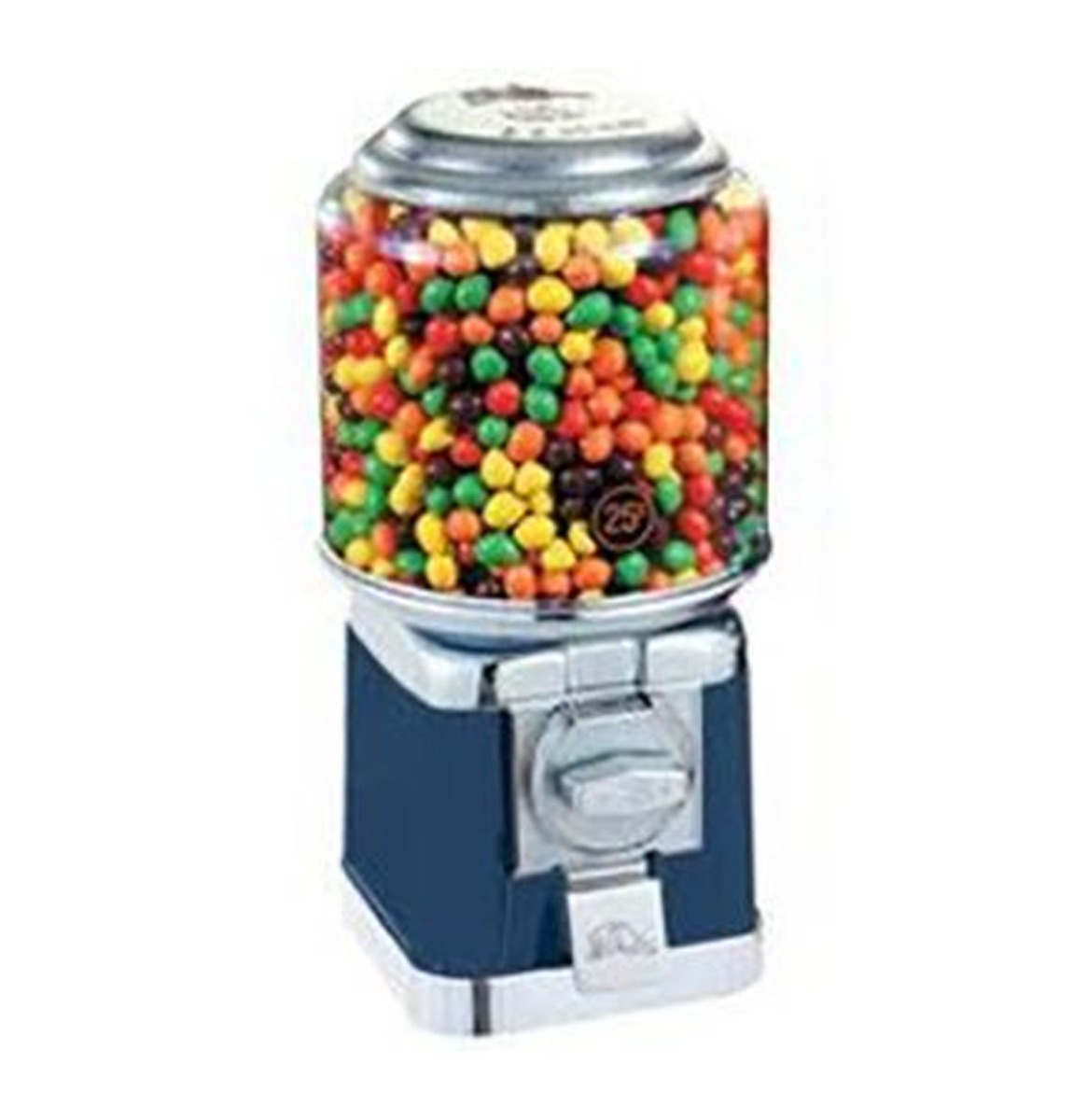 Beaver RB 16 Snoep Automaat Aluminium/Navy - Bulk Snoep - 50 Eurocent | Beaver