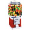 Beaver RB 16 Snoep Automaat Aluminium/Rood - Bulk Snoep - 50 Eurocent | Beaver