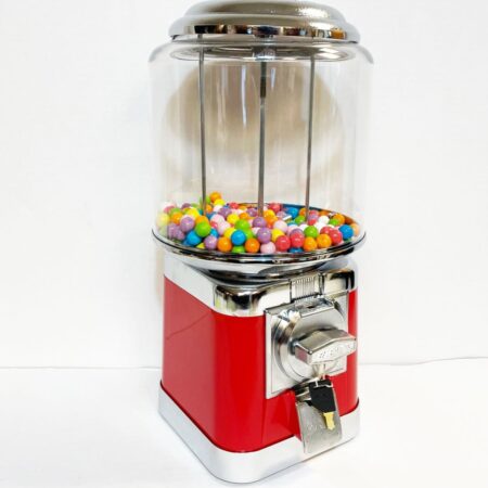 Beaver RB16 Snoep Automaat Aluminium/Rood 50 Eurocent | Beaver