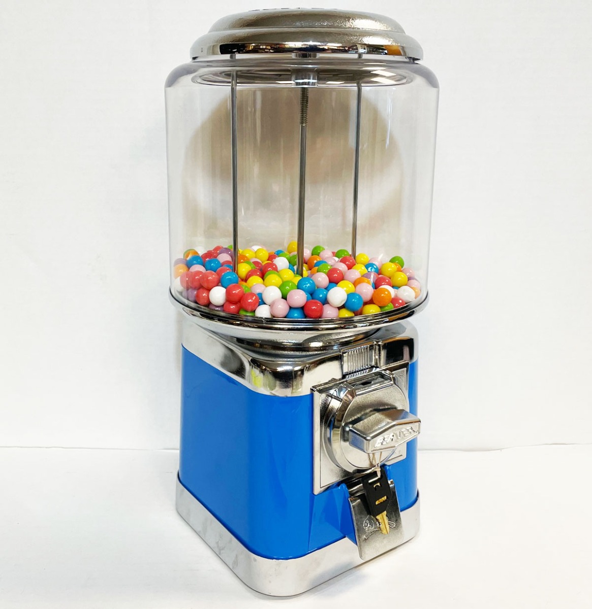 Beaver RB16 Snoep Automaat Blauw - Klein Snoep/Kauwgom - 50 Eurocent | Beaver