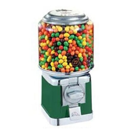 Beaver RB16 Snoepautomaat Aluminum/Groen - Bulk Snoep- 50 Eurocent | Beaver