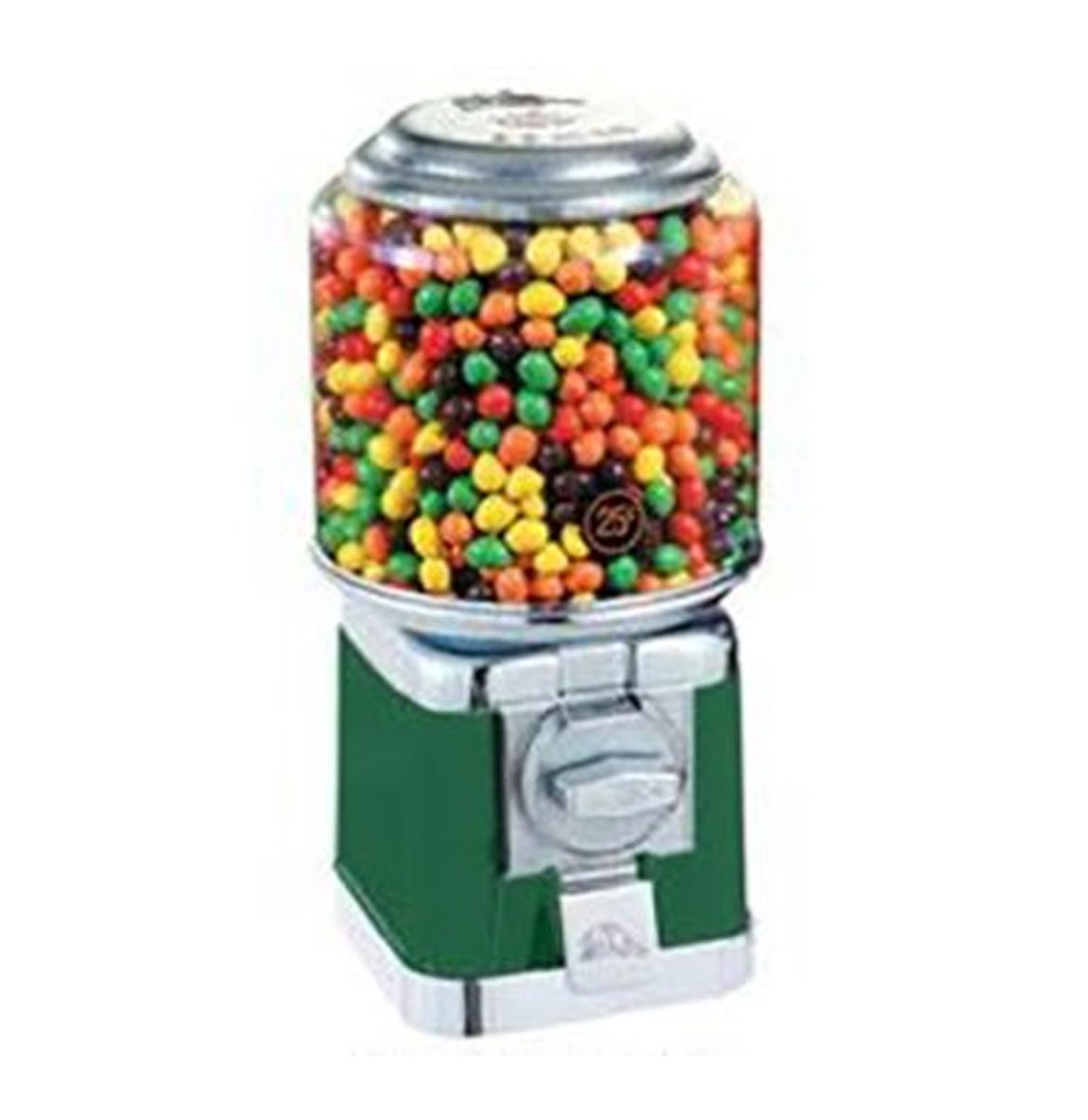 Beaver RB16 Snoepautomaat Aluminum/Groen - Bulk Snoep- 50 Eurocent | Beaver