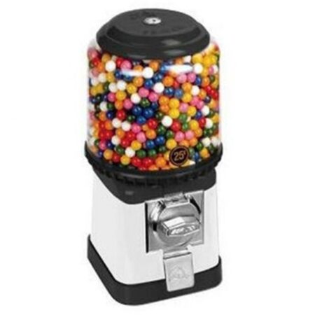 Beaver Southern 16 Snoep Automaat Zwart/Wit - Grote Kauwgom - 50 Eurocent | Beaver