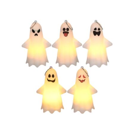 Beeld Mini spook LED lamp 10