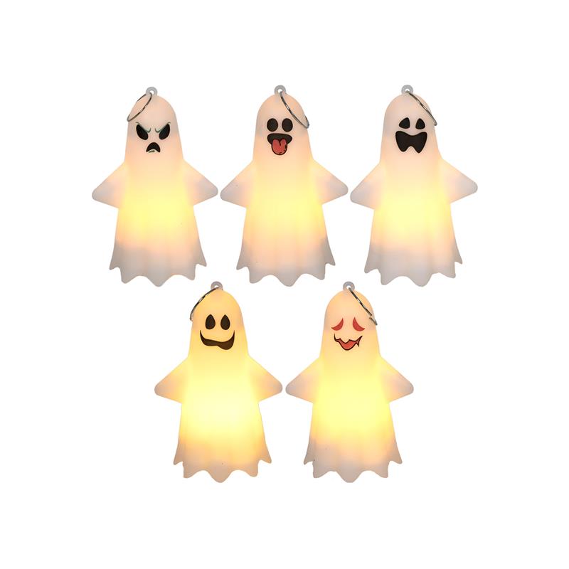 Beeld Mini spook LED lamp 10