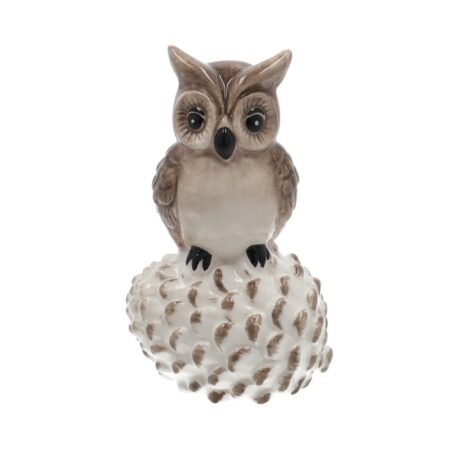 Beeld Olly uil H13m keramiek | HBX natural living