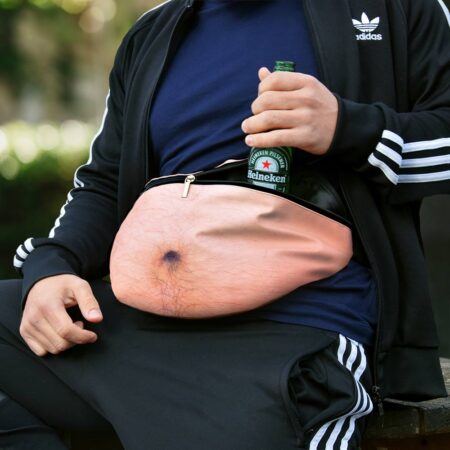 Beer Belly Bag - Bierbuik Heuptas - Belly Coin Bag - 1.000 ml | MikaMax