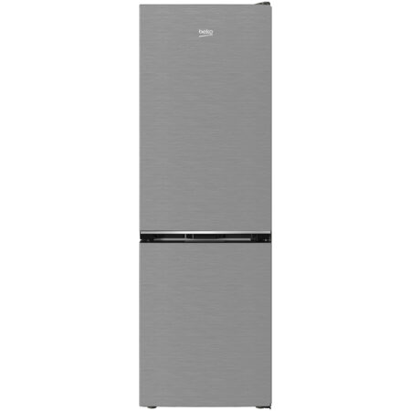 Beko B3RCNA375HXB Koel-vriescombinatie Grijs | Beko