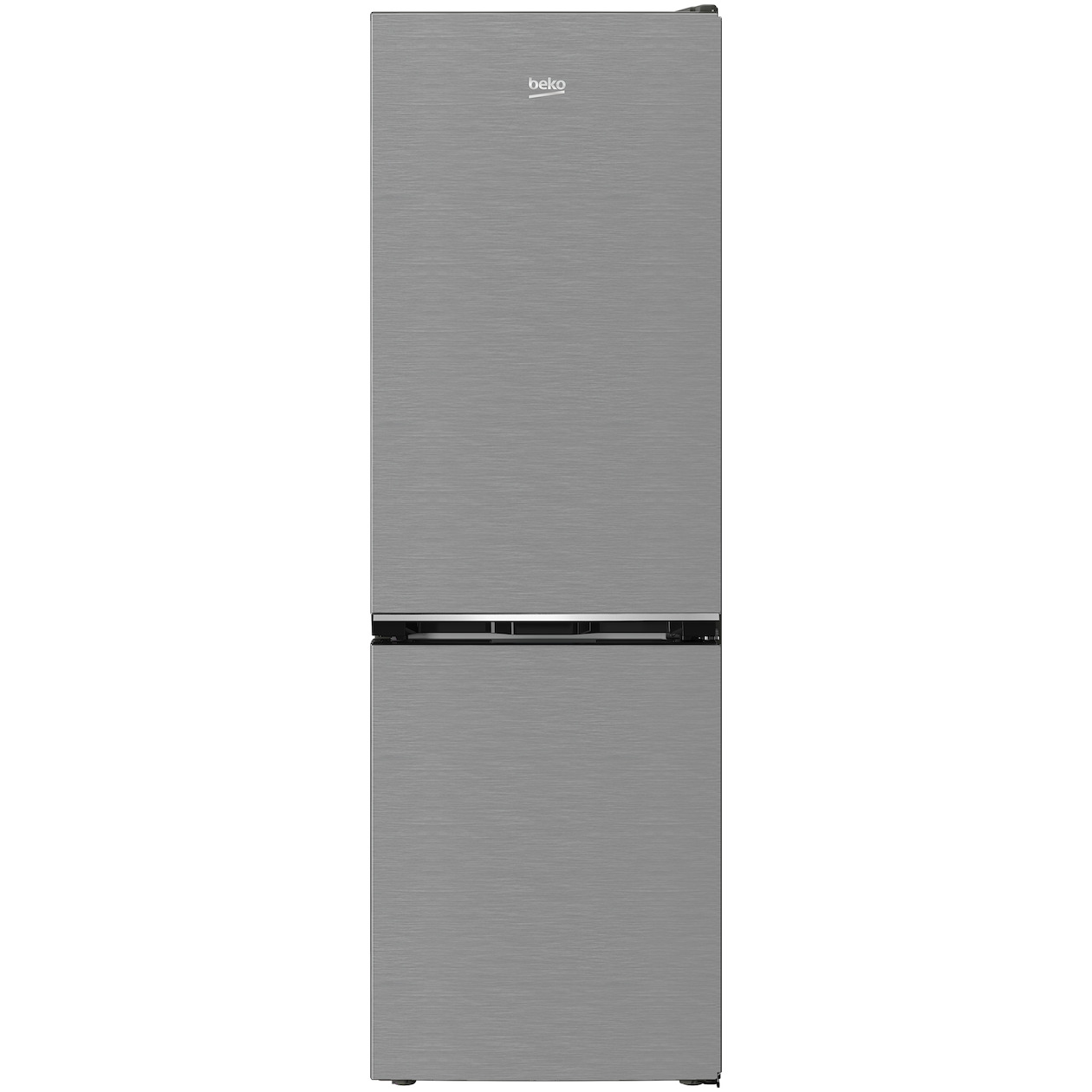 Beko B3RCNA375HXB Koel-vriescombinatie Grijs | Beko