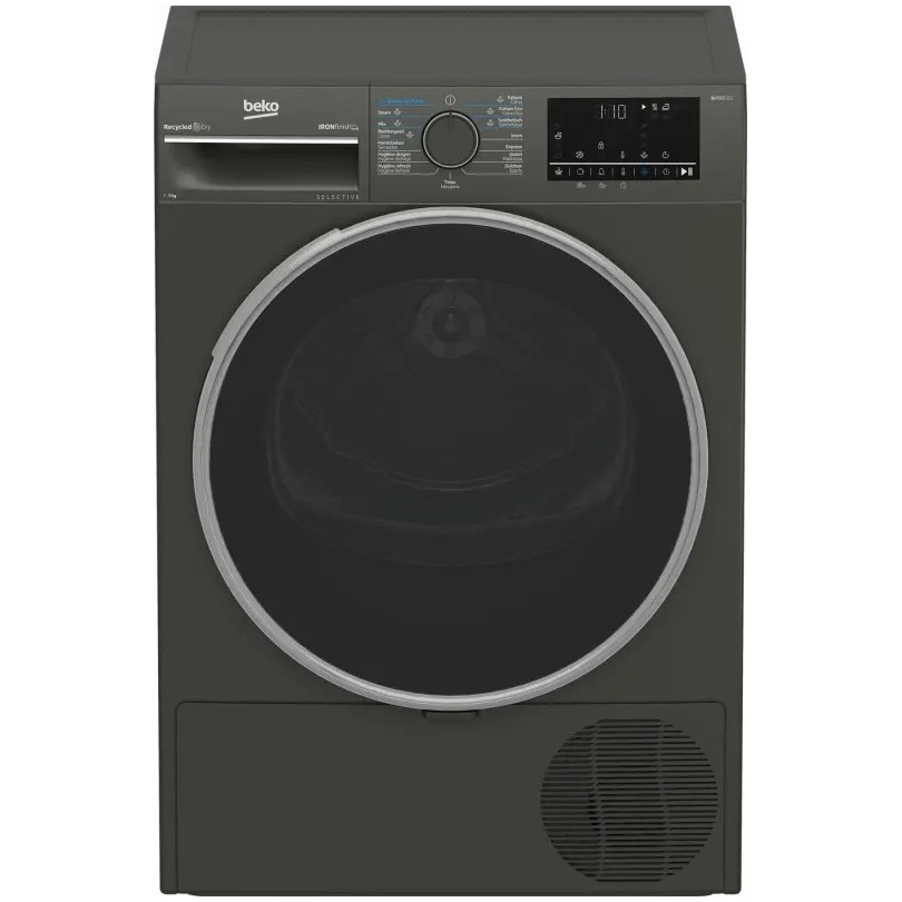 Beko B3T6923M2 Selective Line Warmtepompdroger Grijs | Beko