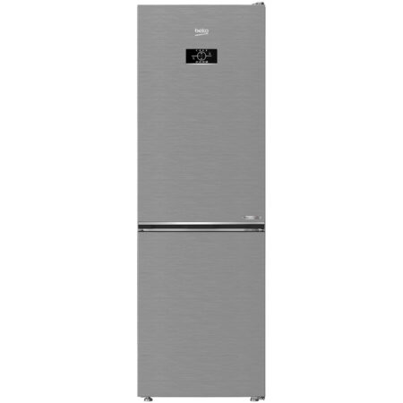 Beko B5RCNE366HXB1 Koel-vriescombinatie Zilver | Beko