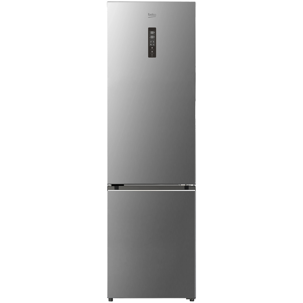 Beko B5RCNO377X Koel-vriescombinatie Zilver | Beko